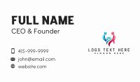 Family Adoption Foundation Business Card