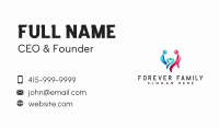 Family Adoption Foundation Business Card Image Preview