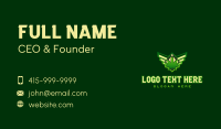 Troop Business Card example 4