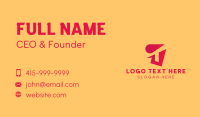 Instant Business Card example 4