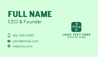 Hashtag Nature App Business Card