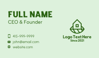 Contractor Business Card example 2