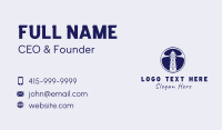 Beach Lighthouse Tower Business Card