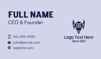 Winged Business Card example 2