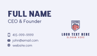 Political Government Building Business Card