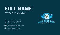 Eagle Bird Shield Business Card