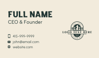 Chess Pawn Knight Business Card