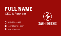 Renewable Energy Company  Business Card