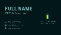 Lineman Business Card example 4