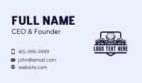 Trucking Pickup Truck Business Card