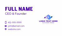 Home Painting Paint Brush Business Card