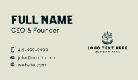 Book Academic Tree Business Card Design