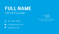 Neurology Business Card example 3