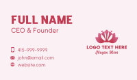 Relax Business Card example 4