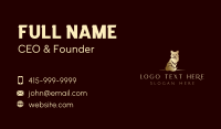 Jeweller Business Card example 4