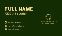 Exclusive Business Card example 2