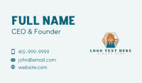 Tie Business Card example 4