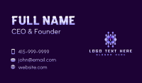 Link Business Card example 1