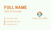 Real Estate Building Deal Business Card