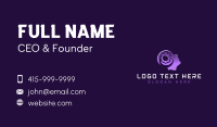 Tech Artificial Intelligence  Business Card
