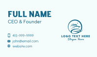 Dock Business Card example 4
