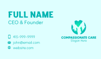 Charity Global Care Business Card Image Preview