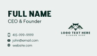 Wild Dog Wolf Business Card