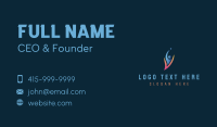 Career Human Leadership Business Card