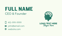 Neurodivergent Business Card example 2