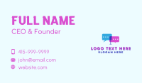 Chat Box Media Business Card