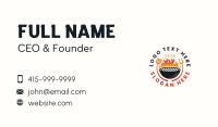 Barbecue Grill Culinary Business Card