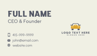 Auto Mechanic Business Card example 3