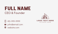 Architect Building Structure Business Card