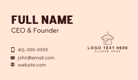 Shirt Clothing Apparel Business Card Design