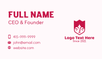 Stylish Business Card example 1