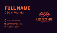 Speech Business Card example 3