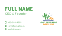 Nevada Business Card example 3