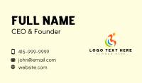 Disability Charity Foundation Business Card