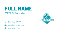 Janitor Business Card example 1