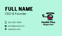 Toy Company Business Card example 2