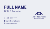 Village Homes Roof Business Card