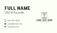 3D Printing Manufacture Business Card