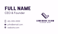 Business Corporation Letter L Business Card Image Preview