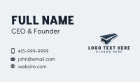 Warehouse Storage Logistics Business Card