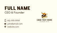 Mexican Restaurant Business Card example 1