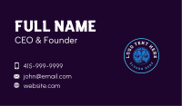 Justice Legal Scales Business Card