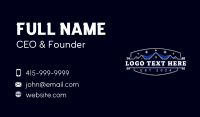 Premium Roof Remodeling Business Card