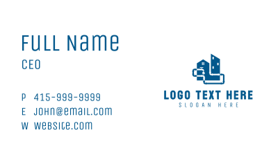 Industrial Plumbing Handyman Business Card Image Preview