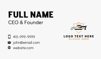 Sports Car Business Card example 3