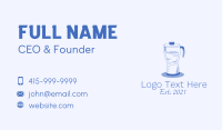 Juicer Business Card example 3